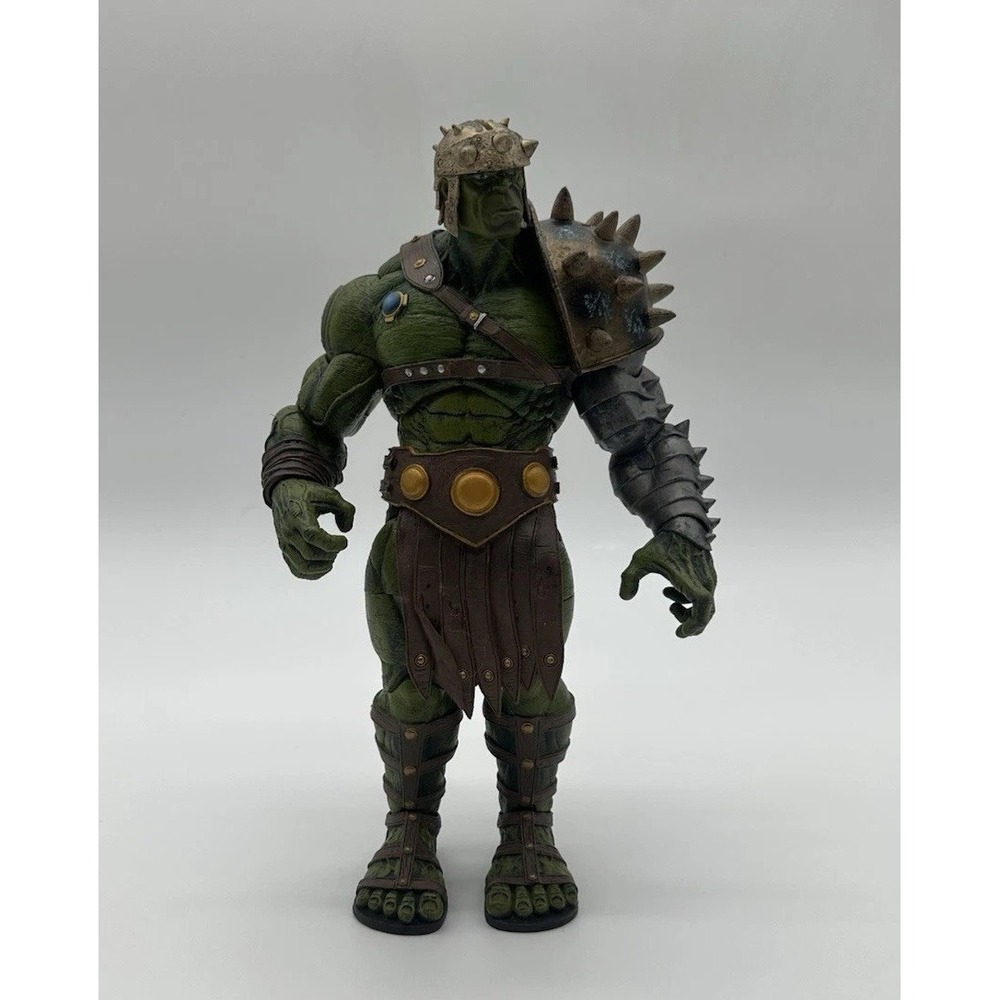 MARVEL SELECT PLANET HULK ACTION FIGURE DIAMOND SELECT TOYS 10" LOOSE